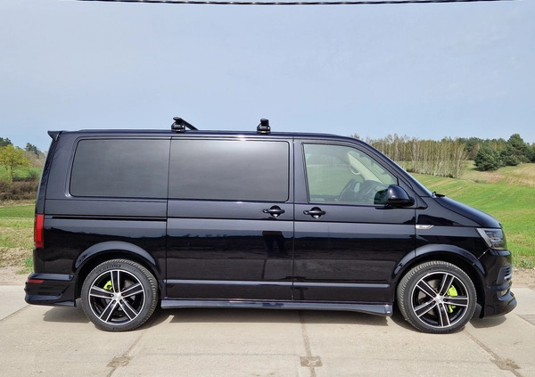 Volkswagen Multivan cena 167895 przebieg: 188000, rok produkcji 2016 z Pasłęk małe 781